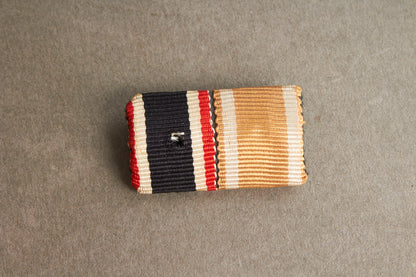 WW2 Tysk Båndspange. Original.