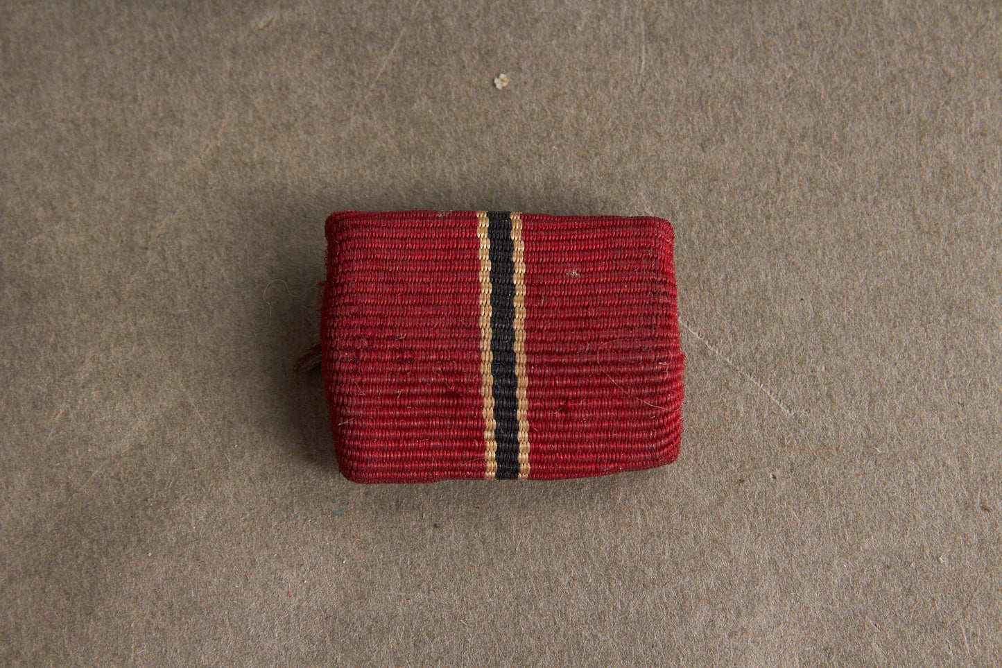 WW2 Tysk Østfront Båndspange. Original.