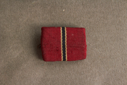 WW2 Tysk Østfront Båndspange. Original.