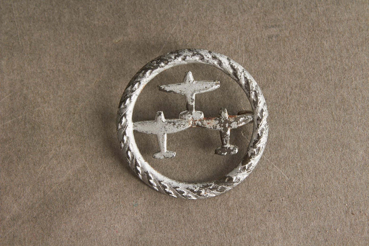 WW2 Tysk DLV/NSFK Tinnie. Original.