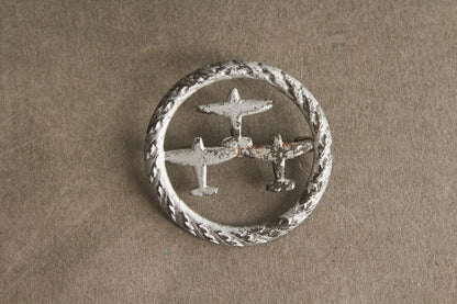 WW2 Tysk DLV/NSFK Tinnie. Original.
