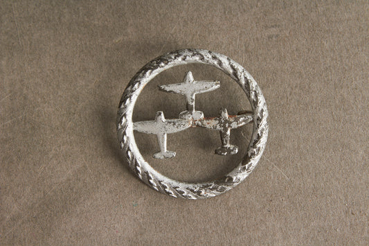 WW2 Tysk DLV/NSFK Tinnie. Original.