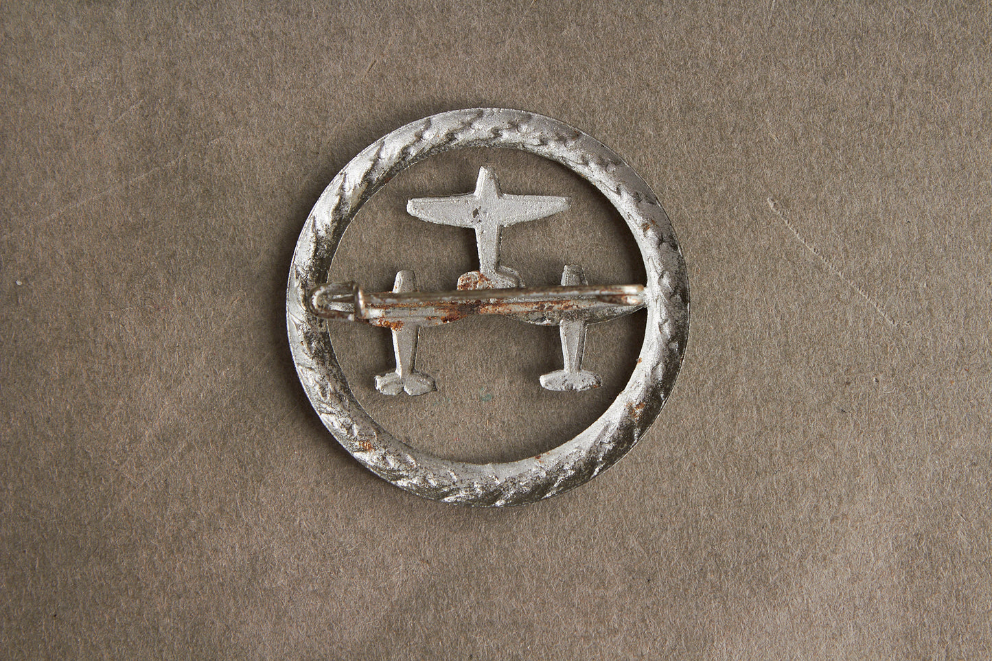 WW2 Tysk DLV/NSFK Tinnie. Original.