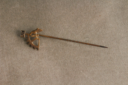 WW2 Tysk NSBO Medlemspin. Original.