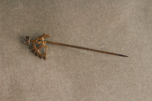 WW2 Tysk NSBO Medlemspin. Original.