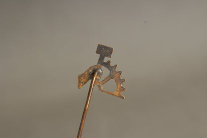 WW2 Tysk NSBO Medlemspin. Original.