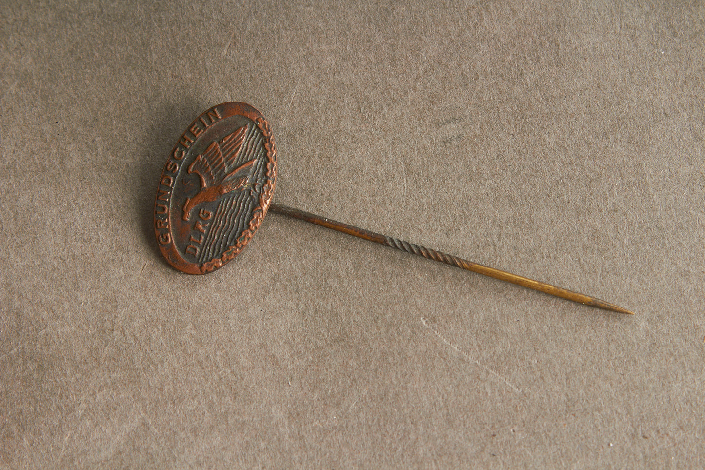 WW2 Tysk DLRG Medlemspin i Bronze. Original.
