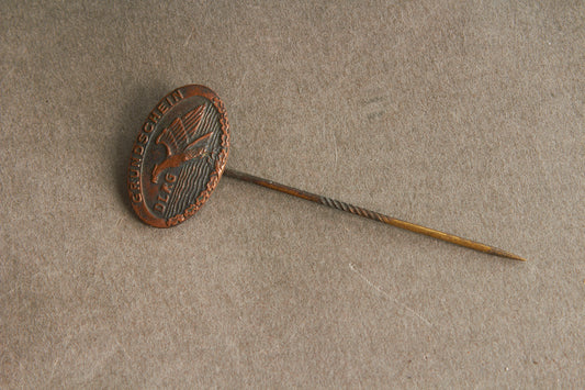 WW2 Tysk DLRG Medlemspin i Bronze. Original.