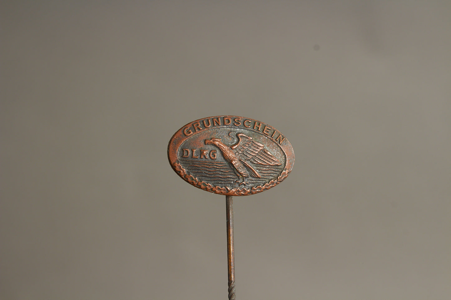 WW2 Tysk DLRG Medlemspin i Bronze. Original.