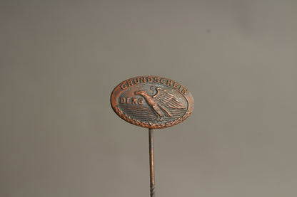 WW2 Tysk DLRG Medlemspin i Bronze. Original.