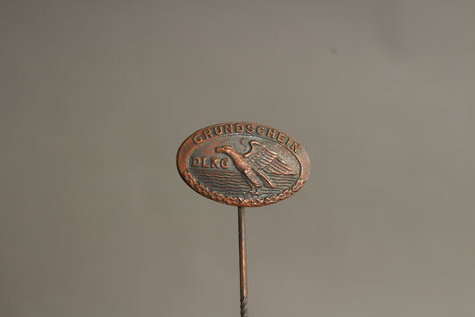 WW2 Tysk DLRG Medlemspin i Bronze. Original.