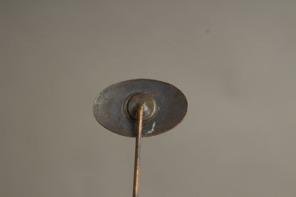 WW2 Tysk DLRG Medlemspin i Bronze. Original.