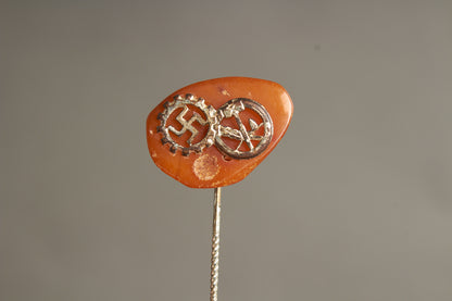 WW2 Tysk DAF Pin. Original.