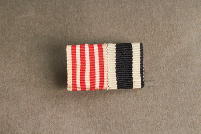 WW1 Tysk Båndspange. Original.
