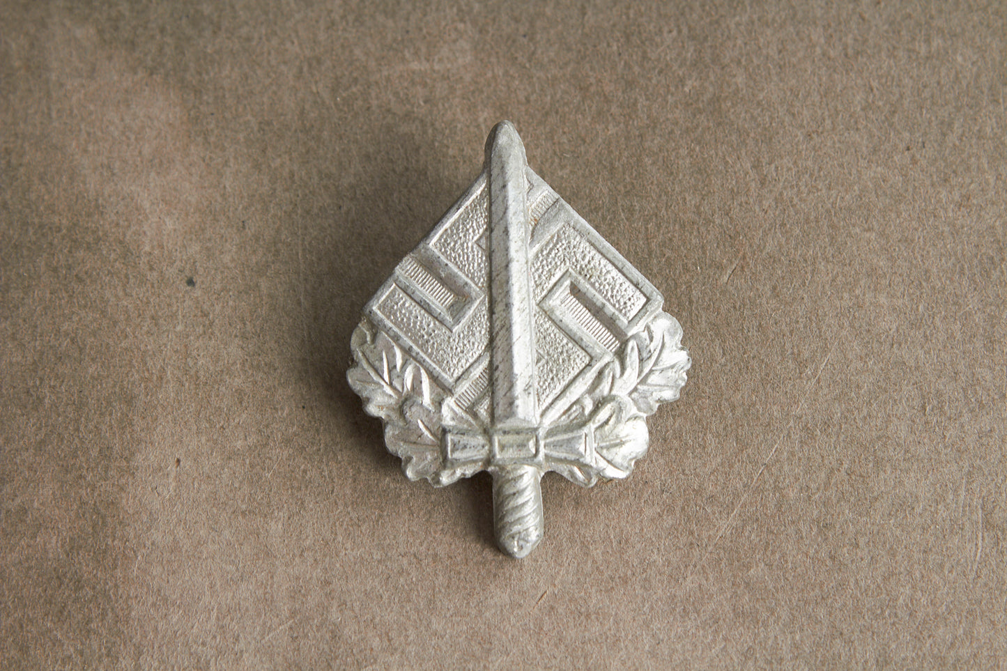 WW2 Tysk Tinnie. Original.