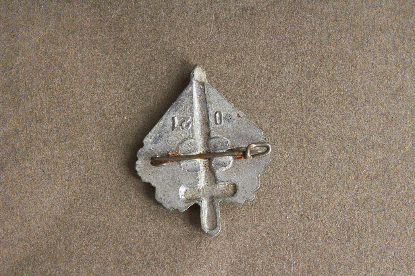 WW2 Tysk Tinnie. Original.