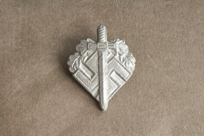WW2 Tysk Tinnie. Original.
