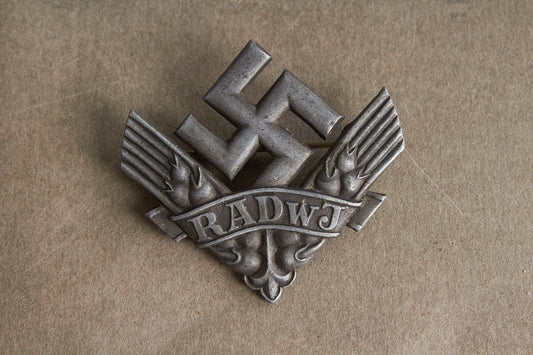 WW2 Tysk RADwJ Broche. Original.