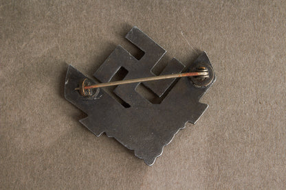 WW2 Tysk RADwJ Broche. Original.