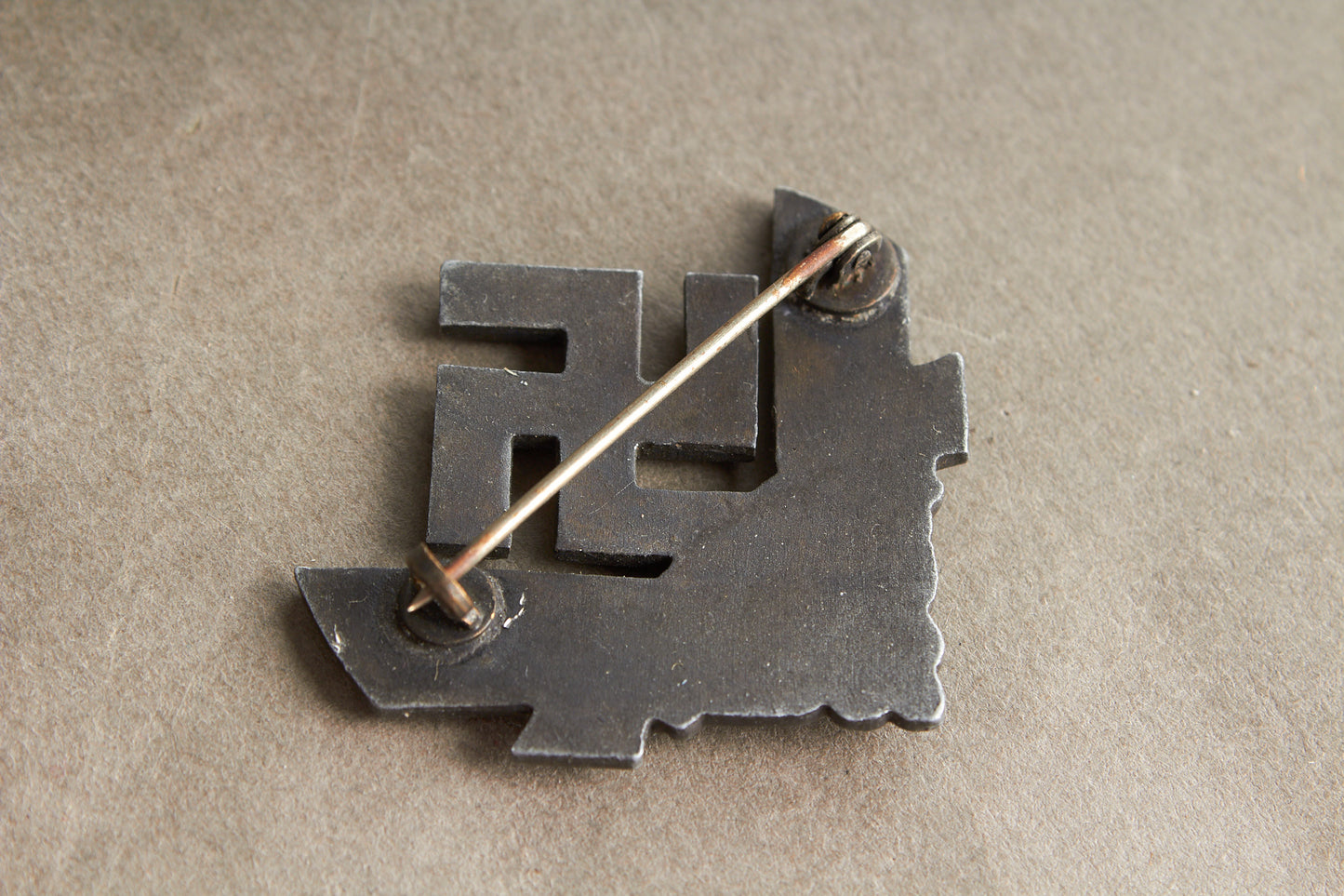 WW2 Tysk RADwJ Broche. Original.