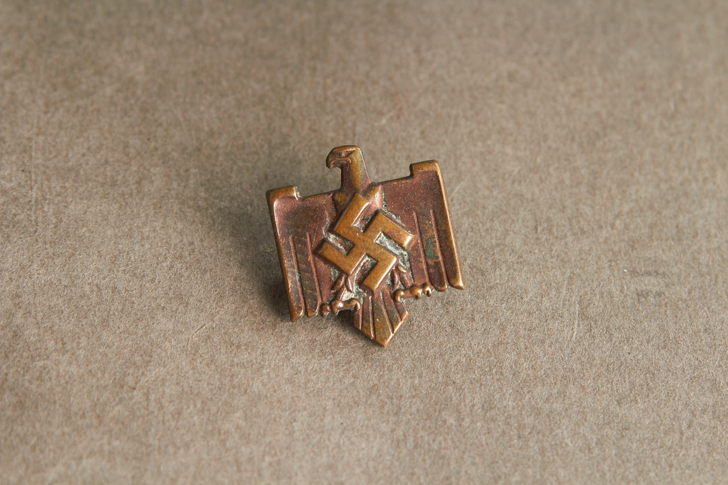 WW2 Tysk DRL Medlems mærke. Original.