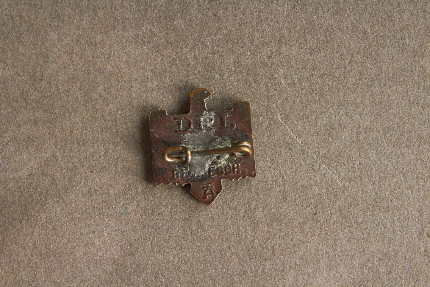 WW2 Tysk DRL Medlems mærke. Original.