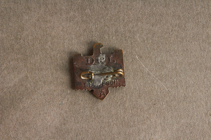 WW2 Tysk DRL Medlems mærke. Original.