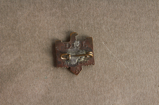 WW2 Tysk DRL Medlems mærke. Original.