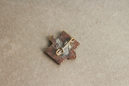 WW2 Tysk DRL Medlems mærke. Original.