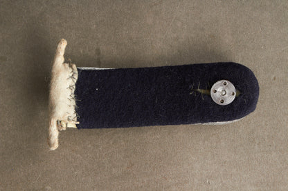 WW2 Tysk Kriegsmarine Skulderstrop. Med knap. Original.