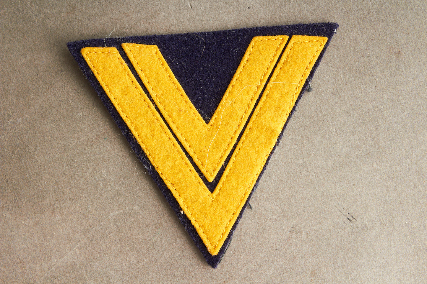 WW2 Tysk Kriegsmarine Rangvinkel. Original.