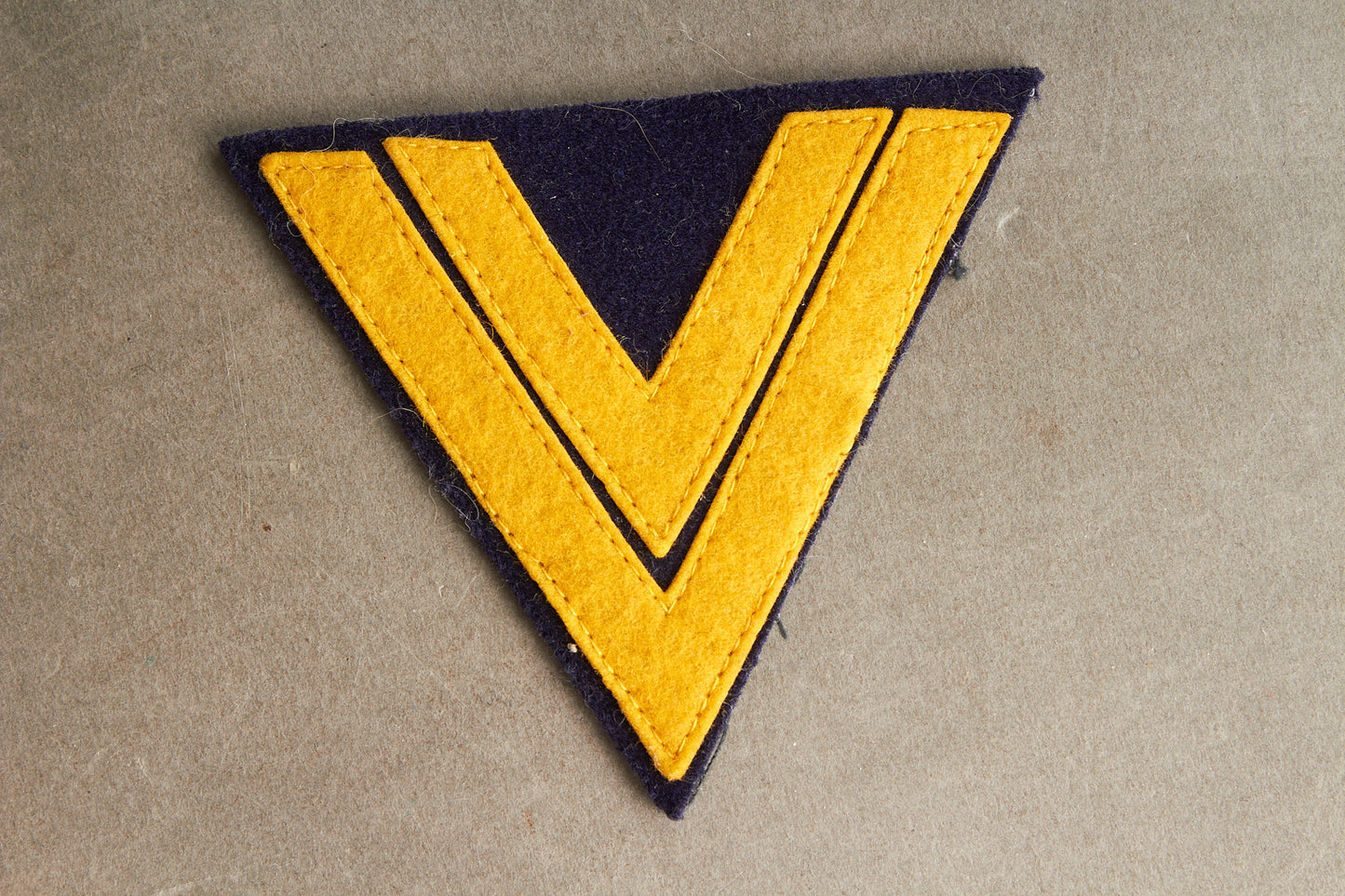 WW2 Tysk Kriegsmarine Rangvinkel. Original.