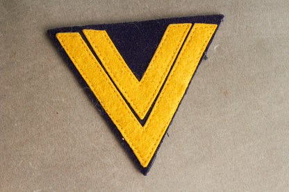 WW2 Tysk Kriegsmarine Rangvinkel. Original.
