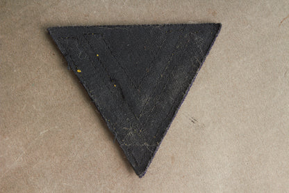 WW2 Tysk Kriegsmarine Rangvinkel. Original.