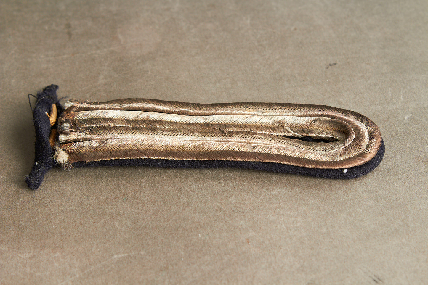 WW2 Tysk Kriegsmarine Skulderstrop. Original.