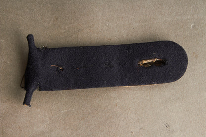 WW2 Tysk Kriegsmarine Skulderstrop. Original.