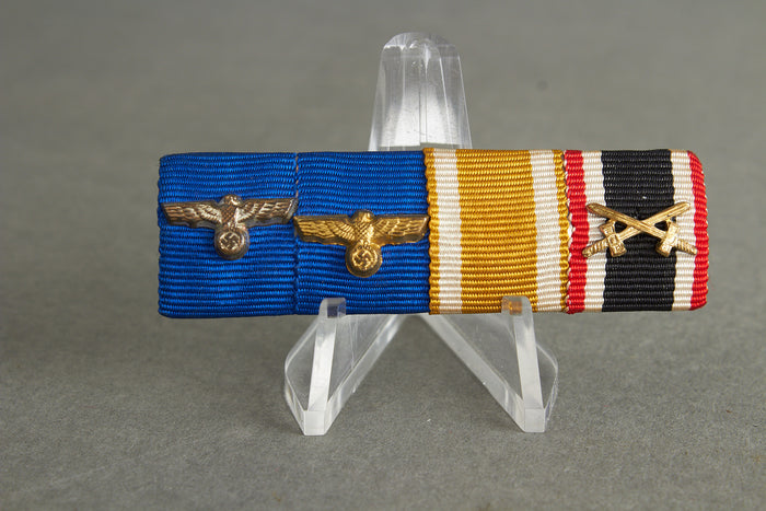 WW2 Tysk Båndspange. Original.