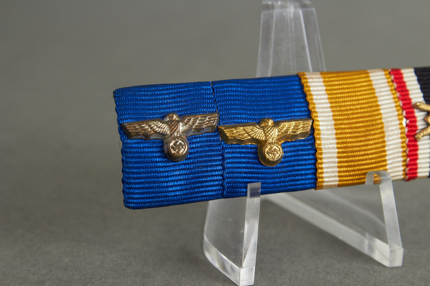WW2 Tysk Båndspange. Original.