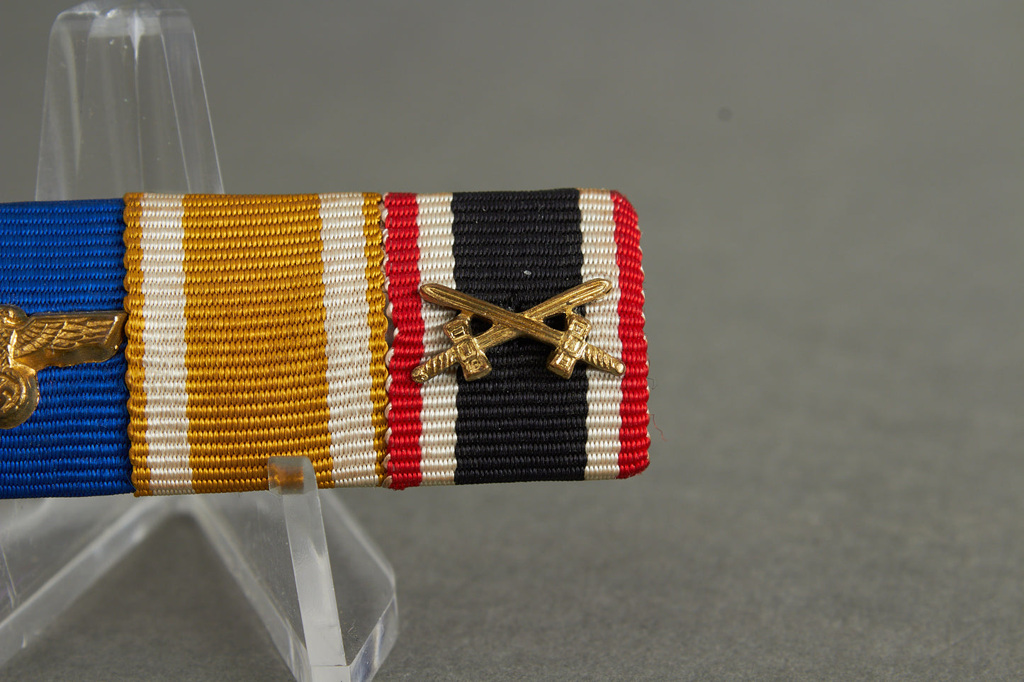 WW2 Tysk Båndspange. Original.