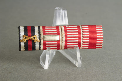 WW1/WW2 Tysk Båndspange. Original.