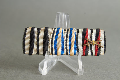 WW1/WW2 Tysk Båndspange. Original.