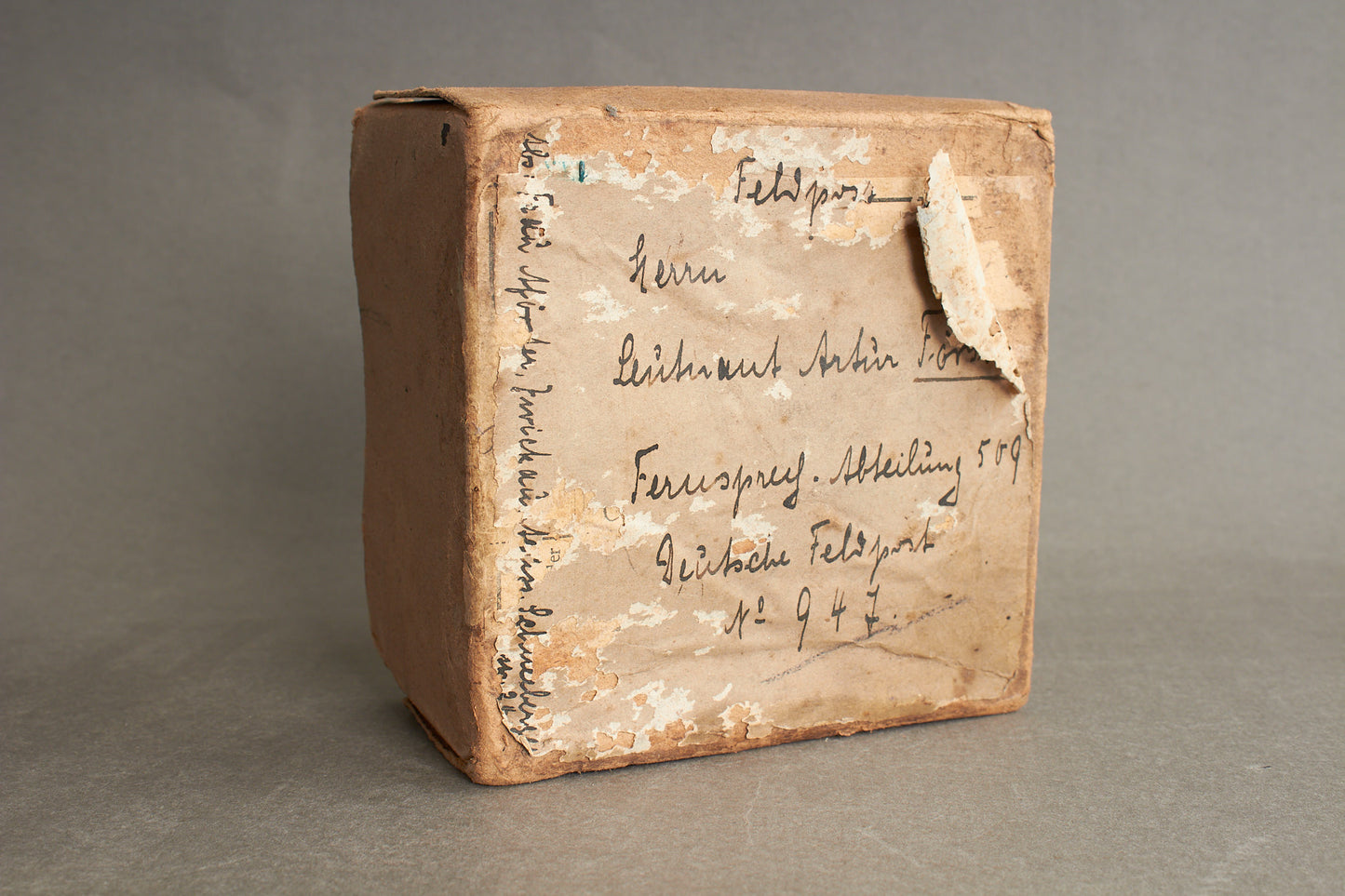 WW2 Tysk Feldpost Æske. Original.