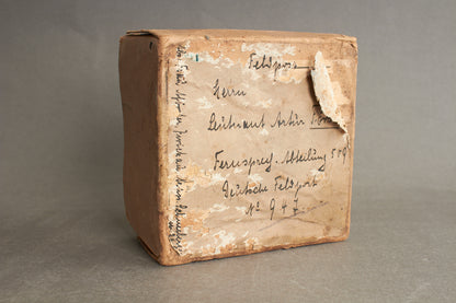 WW2 Tysk Feldpost Æske. Original.