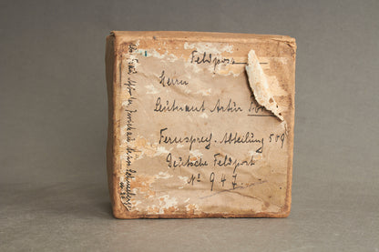 WW2 Tysk Feldpost Æske. Original.