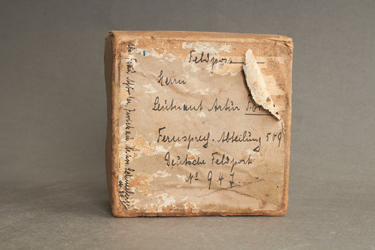 WW2 Tysk Feldpost Æske. Original.