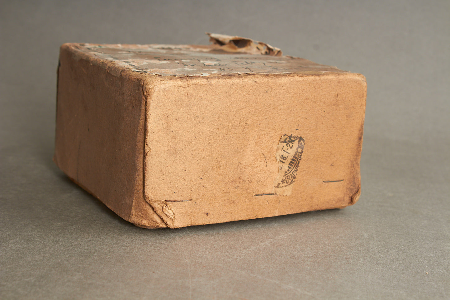 WW2 Tysk Feldpost Æske. Original.