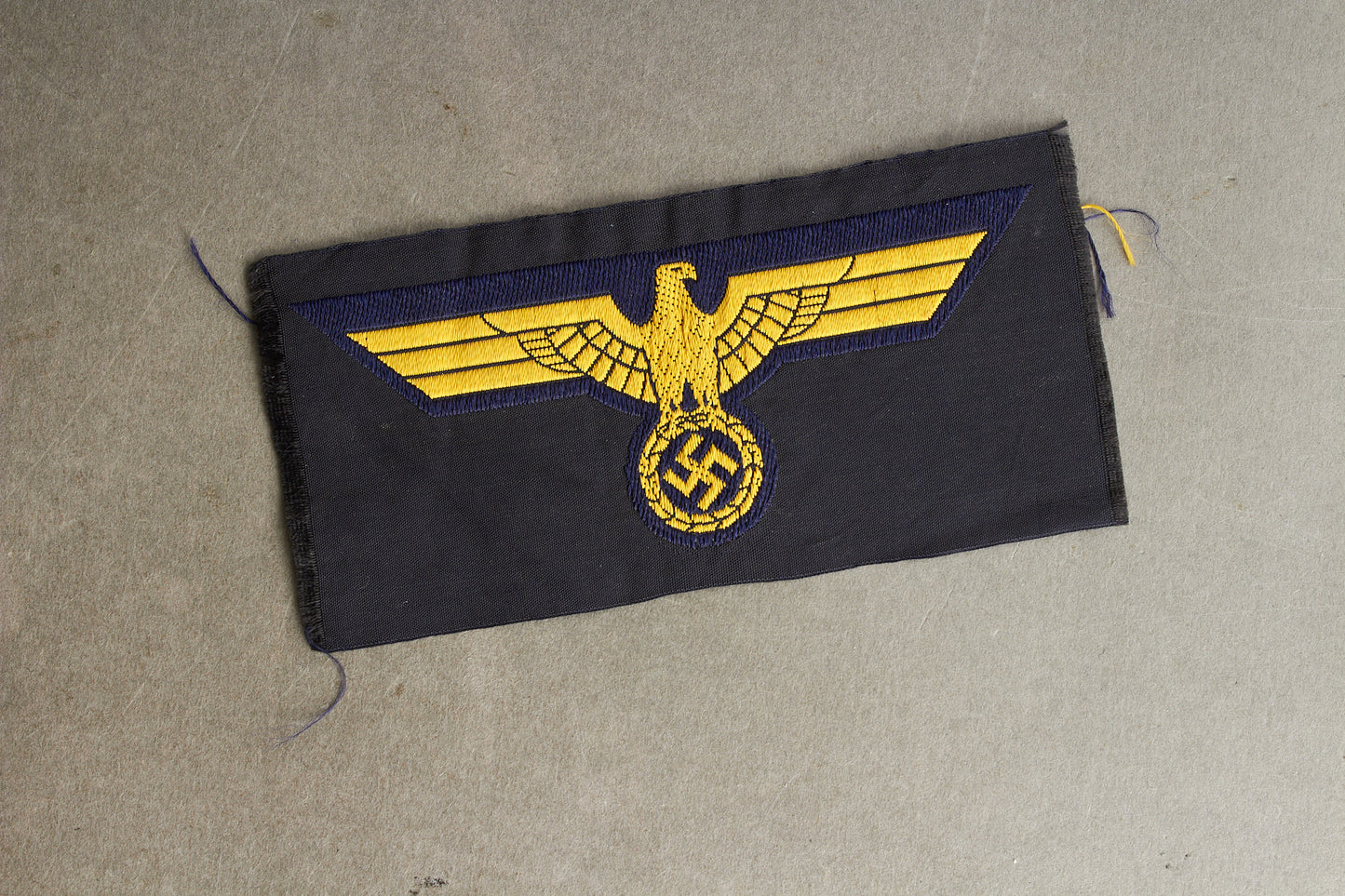 WW2 Tysk Kriegsmarine Brystørn. Original.