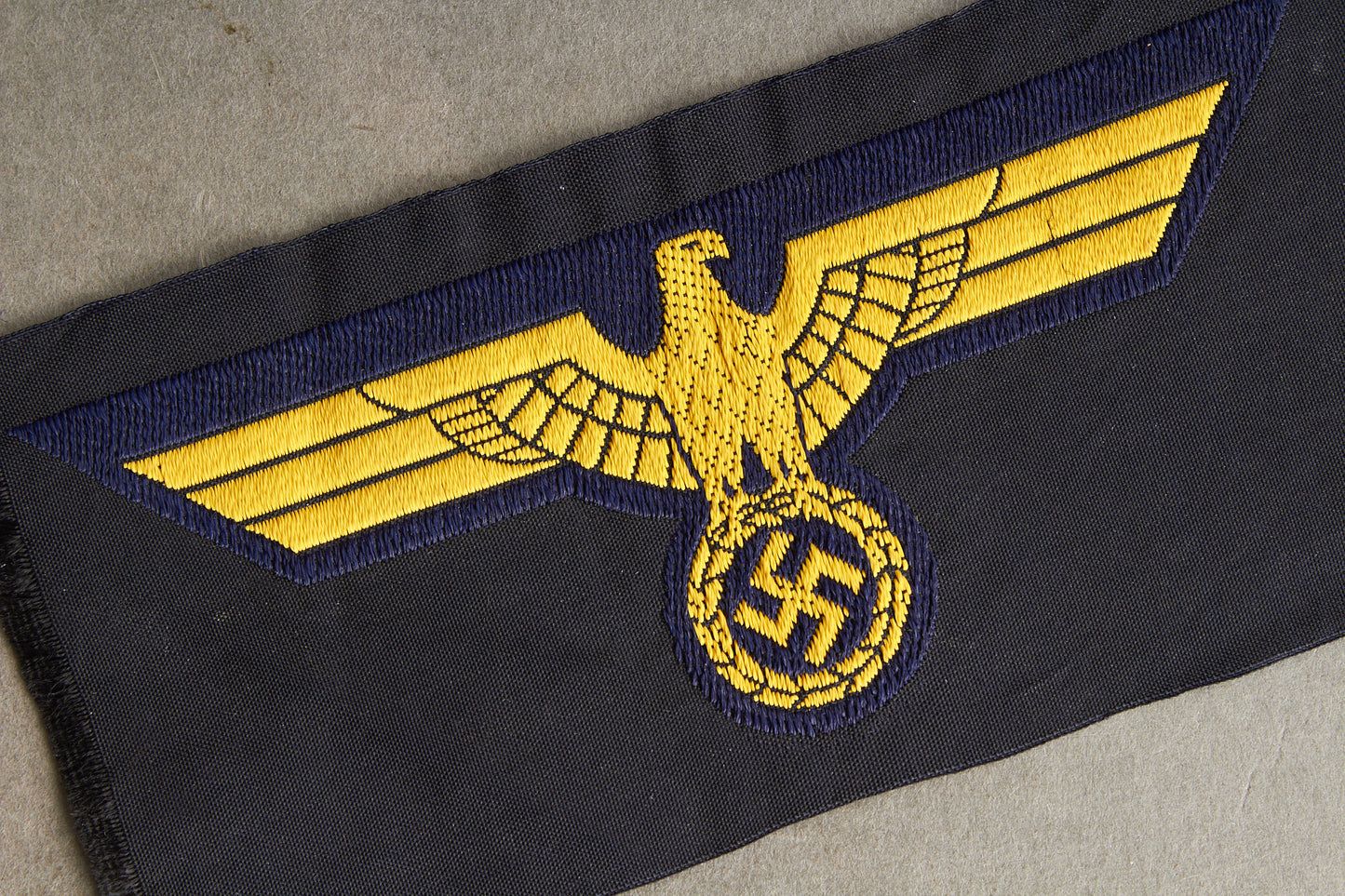 WW2 Tysk Kriegsmarine Brystørn. Original.
