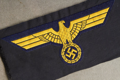 WW2 Tysk Kriegsmarine Brystørn. Original.