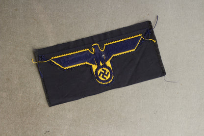 WW2 Tysk Kriegsmarine Brystørn. Original.